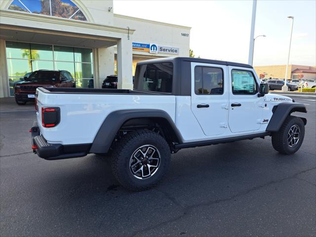 2025 Jeep Gladiator GLADIATOR RUBICON 4X4 2025 Jeep Gladiator GLADIATOR RUBICON 4X4