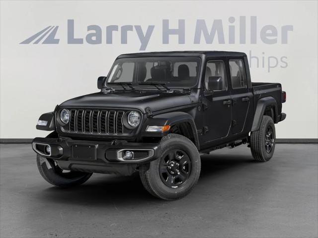 2025 Jeep Gladiator GLADIATOR HIGH TIDE 4X4 2025 Jeep Gladiator GLADIATOR HIGH TIDE 4X4