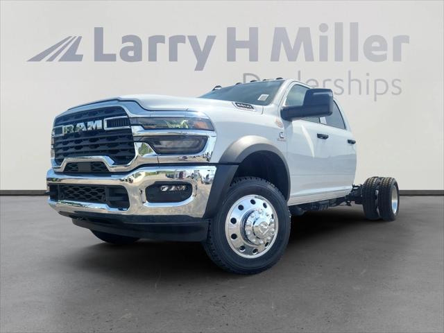 2025 RAM Ram 5500 Chassis Cab RAM 5500 TRADESMAN CHASSIS CREW CAB 4X4 60 CA