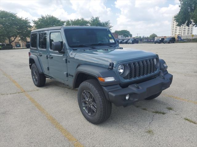 2025 Jeep Wrangler WRANGLER 4-DOOR SPORT S