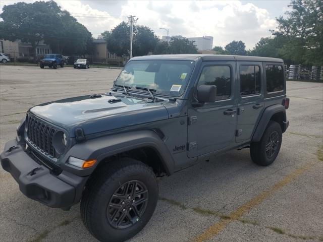 2025 Jeep Wrangler WRANGLER 4-DOOR SPORT S