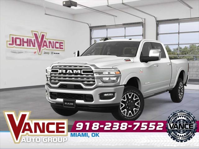 2025 RAM Ram 2500 RAM 2500 LIMITED LONGHORN CREW CAB 4X4 64 BOX
