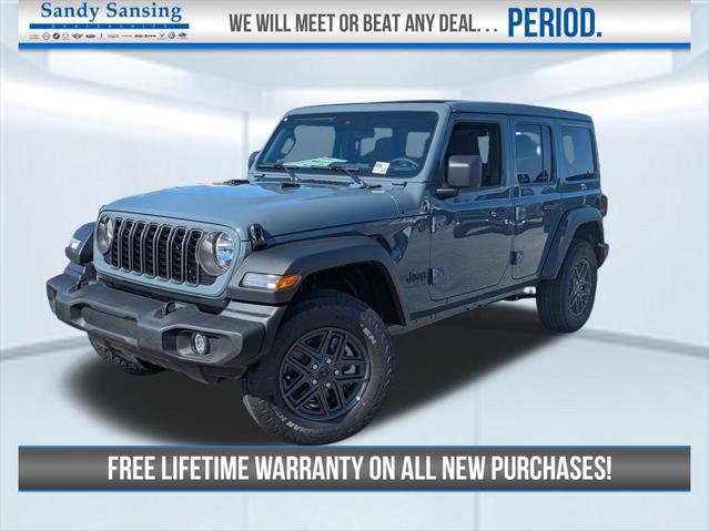 2025 Jeep Wrangler WRANGLER 4-DOOR SPORT S