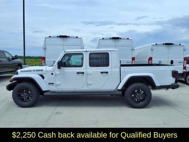 2025 Jeep Gladiator GLADIATOR HIGH TIDE 4X4