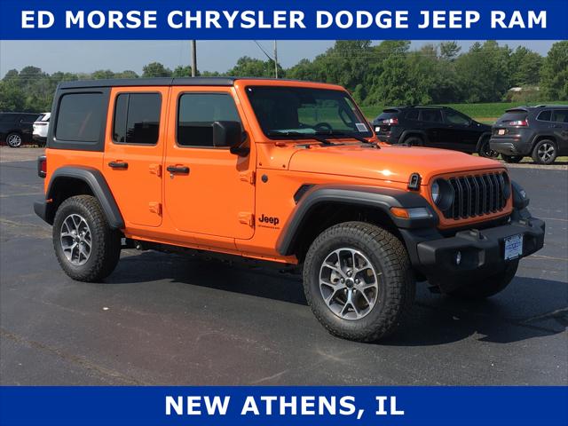 2025 Jeep Wrangler WRANGLER 4-DOOR SPORT S