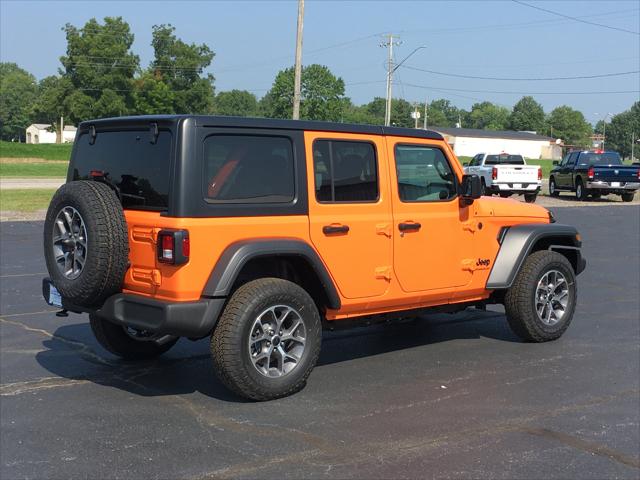 2025 Jeep Wrangler WRANGLER 4-DOOR SPORT S