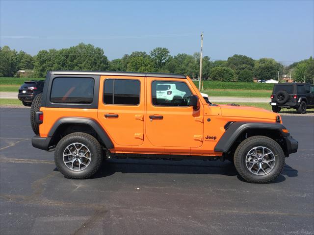 2025 Jeep Wrangler WRANGLER 4-DOOR SPORT S 2025 Jeep Wrangler WRANGLER 4-DOOR SPORT S