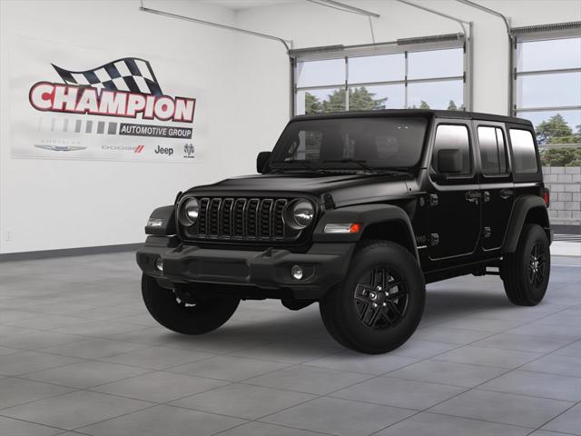 2025 Jeep Wrangler WRANGLER 4-DOOR SPORT S