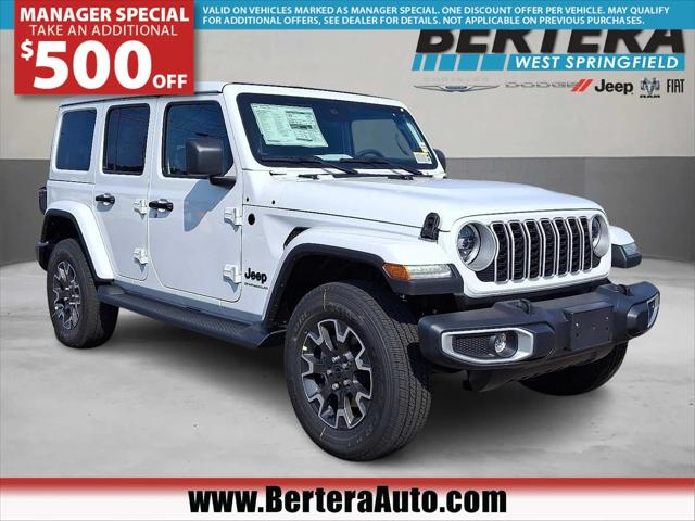 2025 Jeep Wrangler WRANGLER 4-DOOR SAHARA