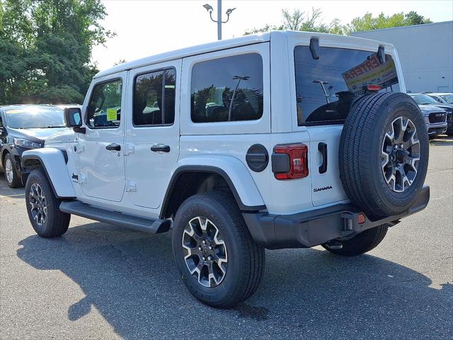 2025 Jeep Wrangler WRANGLER 4-DOOR SAHARA