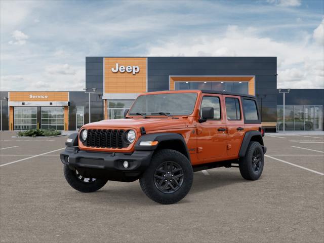 2025 Jeep Wrangler WRANGLER 4-DOOR SPORT S