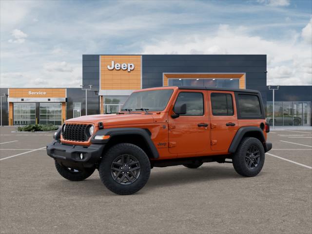 2025 Jeep Wrangler WRANGLER 4-DOOR SPORT S