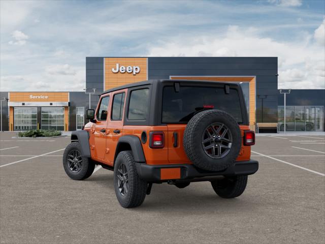 2025 Jeep Wrangler WRANGLER 4-DOOR SPORT S