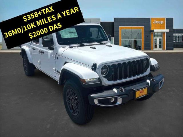 2025 Jeep Gladiator GLADIATOR SPORT S 4X4