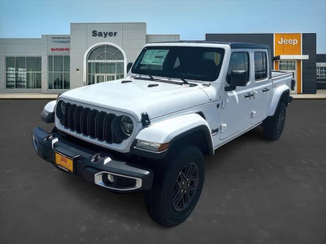 2025 Jeep Gladiator GLADIATOR SPORT S 4X4