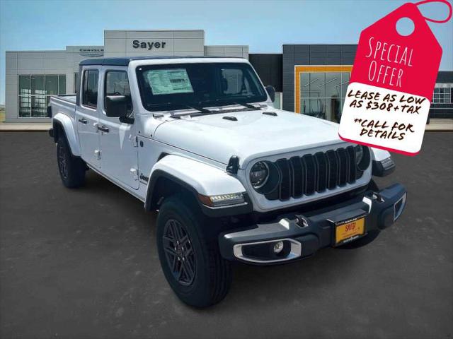 2025 Jeep Gladiator GLADIATOR SPORT S 4X4