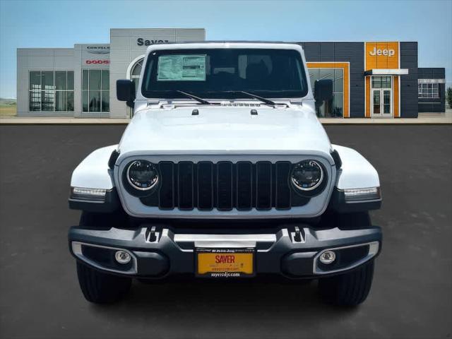 2025 Jeep Gladiator GLADIATOR SPORT S 4X4