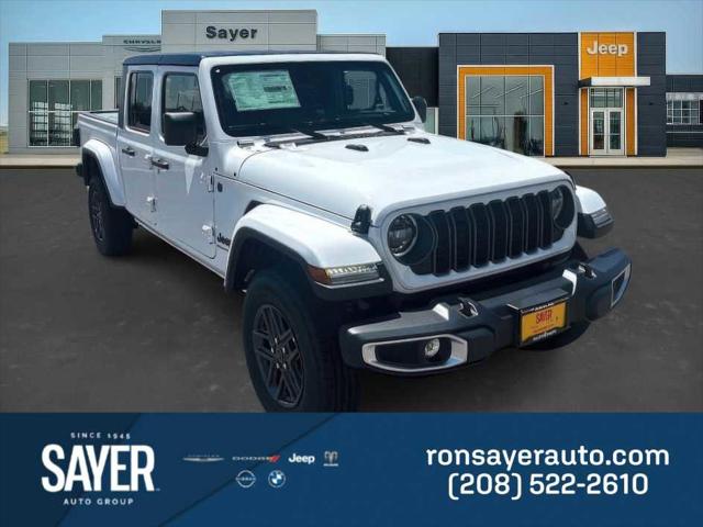 2025 Jeep Gladiator GLADIATOR SPORT S 4X4