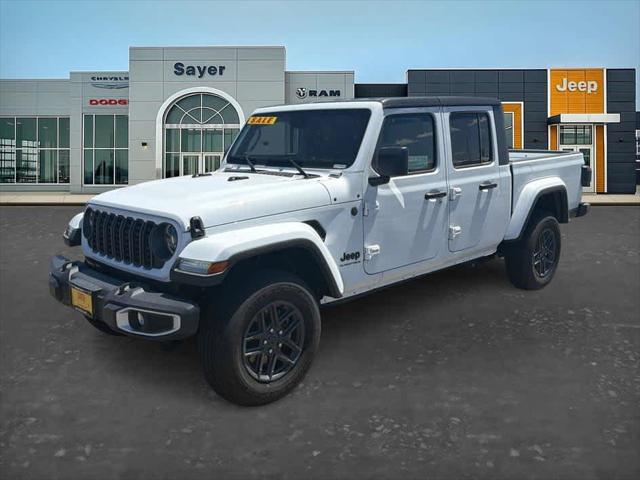 2025 Jeep Gladiator GLADIATOR SPORT S 4X4