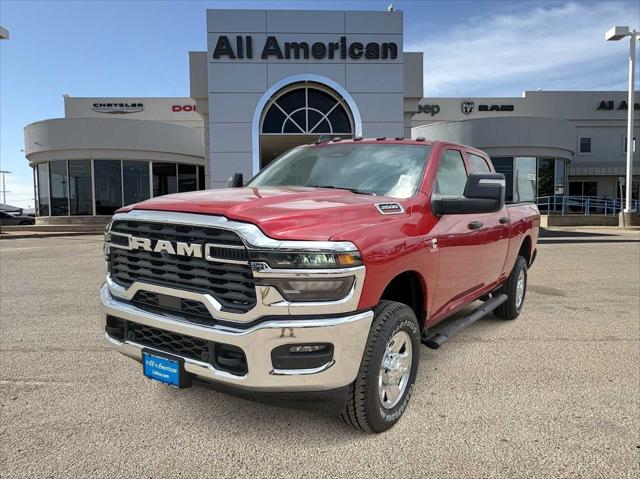 2025 RAM Ram 2500 RAM 2500 TRADESMAN CREW CAB 4X4 64 BOX