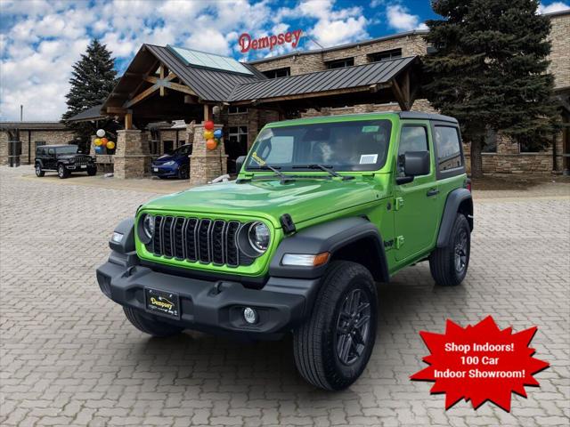 2025 Jeep Wrangler WRANGLER 2-DOOR SPORT S
