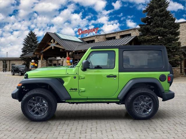2025 Jeep Wrangler WRANGLER 2-DOOR SPORT S