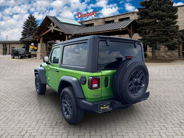 2025 Jeep Wrangler WRANGLER 2-DOOR SPORT S