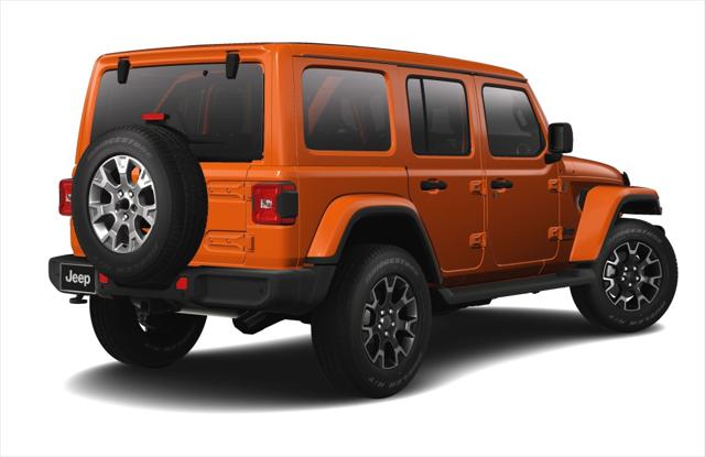 2025 Jeep Wrangler WRANGLER 4-DOOR SAHARA 2025 Jeep Wrangler WRANGLER 4-DOOR SAHARA