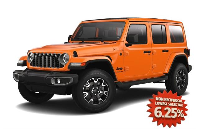 2025 Jeep Wrangler WRANGLER 4-DOOR SAHARA 2025 Jeep Wrangler WRANGLER 4-DOOR SAHARA