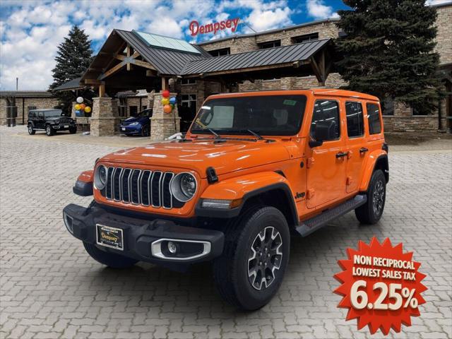 2025 Jeep Wrangler WRANGLER 4-DOOR SAHARA 2025 Jeep Wrangler WRANGLER 4-DOOR SAHARA
