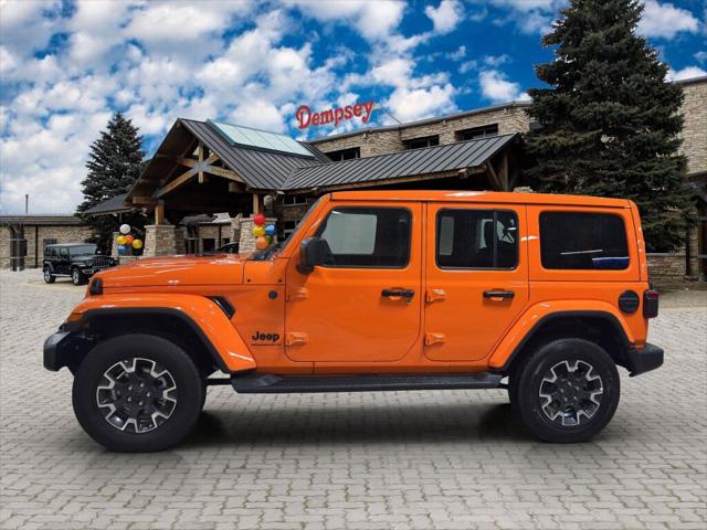 2025 Jeep Wrangler WRANGLER 4-DOOR SAHARA 2025 Jeep Wrangler WRANGLER 4-DOOR SAHARA