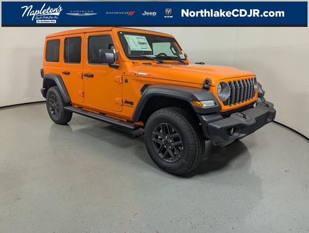 2025 Jeep Wrangler WRANGLER 4-DOOR SPORT S