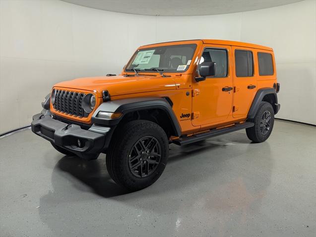 2025 Jeep Wrangler WRANGLER 4-DOOR SPORT S