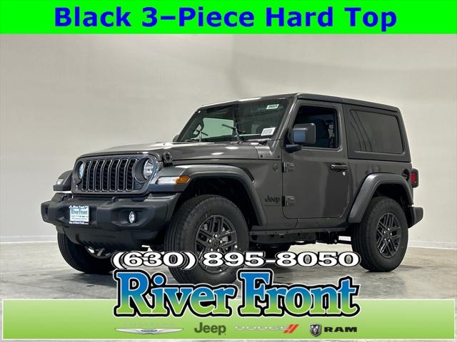 2025 Jeep Wrangler WRANGLER 2-DOOR SPORT S 2025 Jeep Wrangler WRANGLER 2-DOOR SPORT S