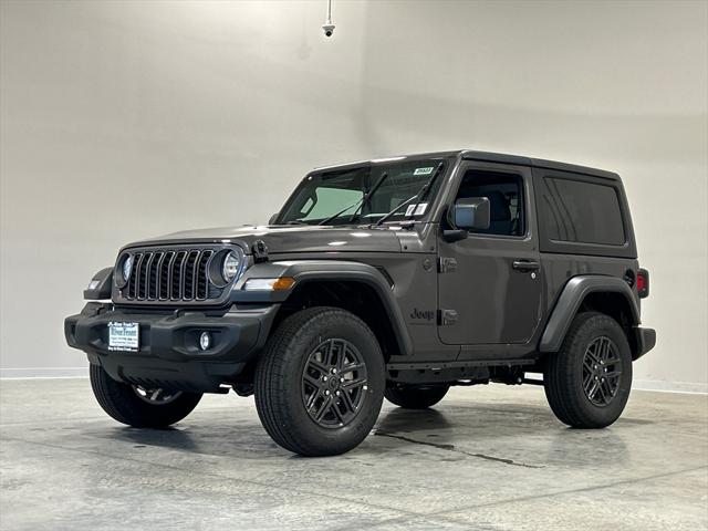 2025 Jeep Wrangler WRANGLER 2-DOOR SPORT S 2025 Jeep Wrangler WRANGLER 2-DOOR SPORT S