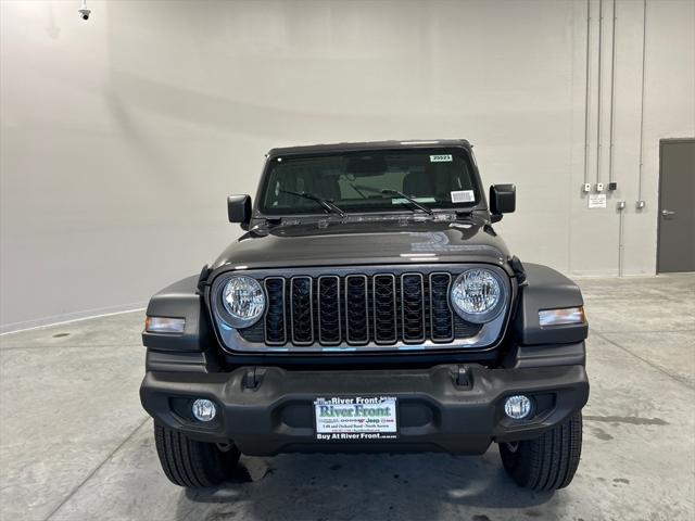 2025 Jeep Wrangler WRANGLER 2-DOOR SPORT S 2025 Jeep Wrangler WRANGLER 2-DOOR SPORT S