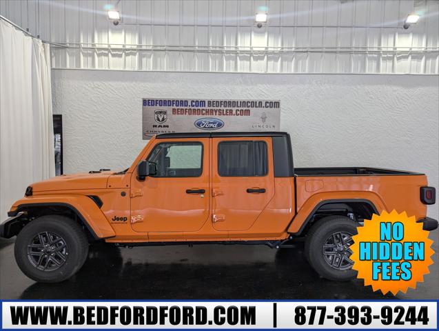 2025 Jeep Gladiator GLADIATOR SPORT S 4X4