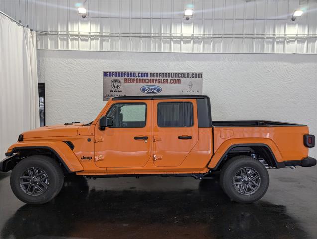 2025 Jeep Gladiator GLADIATOR SPORT S 4X4