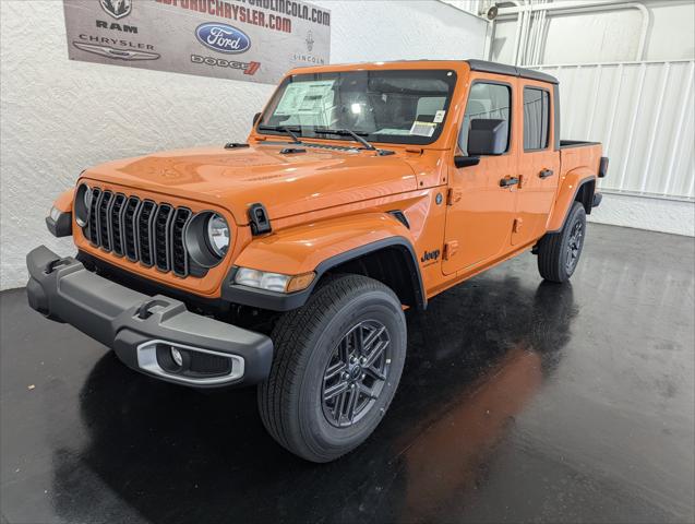 2025 Jeep Gladiator GLADIATOR SPORT S 4X4