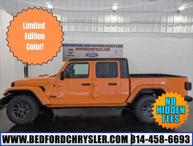 2025 Jeep Gladiator GLADIATOR SPORT S 4X4 2025 Jeep Gladiator GLADIATOR SPORT S 4X4