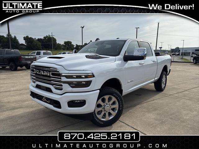 2025 RAM Ram 2500 RAM 2500 LARAMIE CREW CAB 4X4 64 BOX 2025 RAM Ram 2500 RAM 2500 LARAMIE CREW CAB 4X4 64 BOX