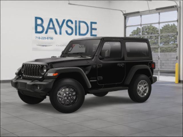 2025 Jeep Wrangler WRANGLER 2-DOOR SPORT S