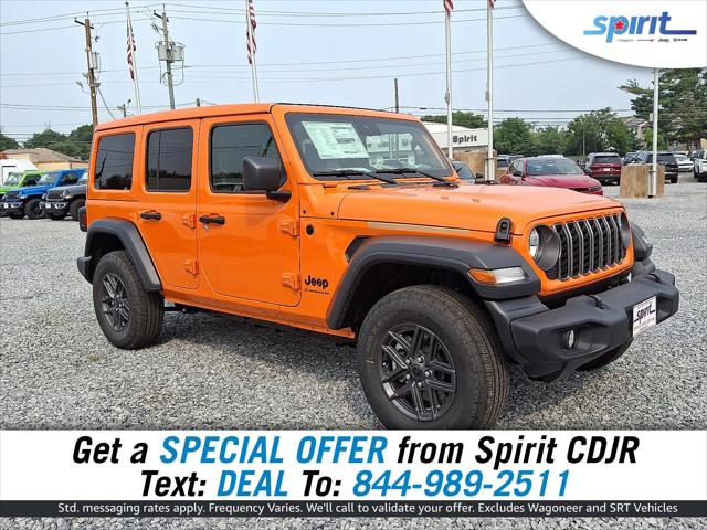 2025 Jeep Wrangler WRANGLER 4-DOOR SPORT S