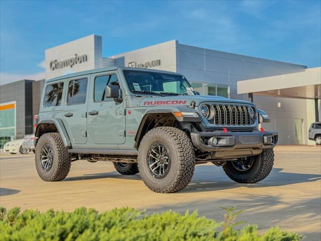 2025 Jeep Wrangler WRANGLER 4-DOOR RUBICON X