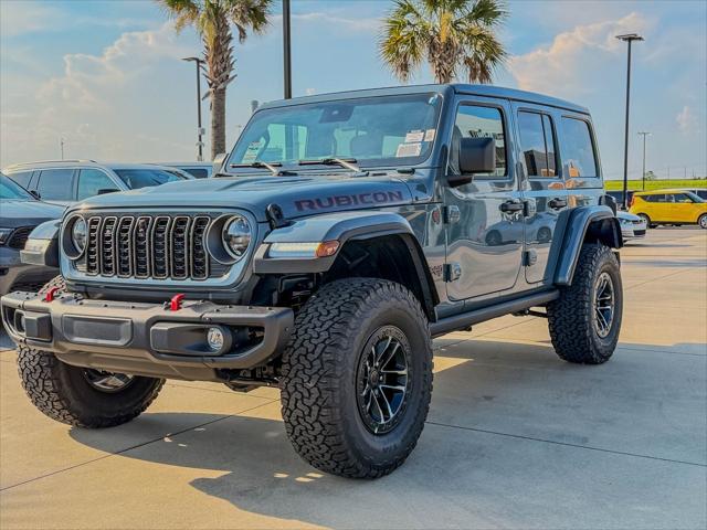 2025 Jeep Wrangler WRANGLER 4-DOOR RUBICON X