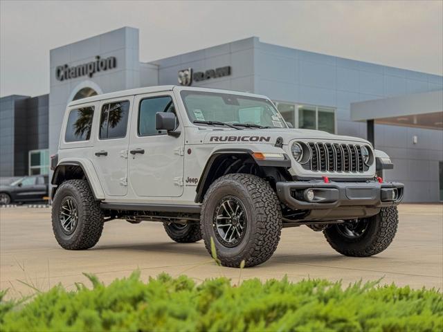 2025 Jeep Wrangler WRANGLER 4-DOOR RUBICON X 2025 Jeep Wrangler WRANGLER 4-DOOR RUBICON X