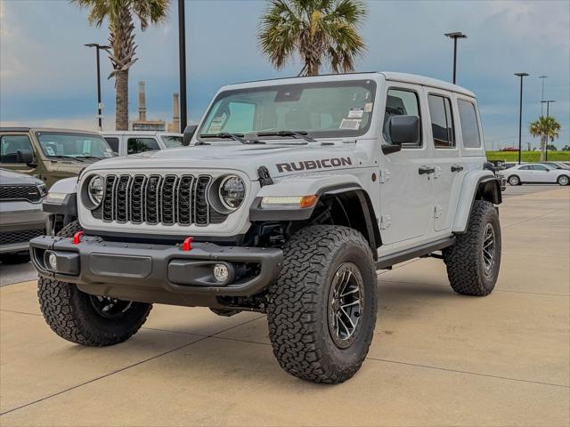 2025 Jeep Wrangler WRANGLER 4-DOOR RUBICON X 2025 Jeep Wrangler WRANGLER 4-DOOR RUBICON X