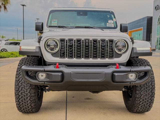2025 Jeep Wrangler WRANGLER 4-DOOR RUBICON X 2025 Jeep Wrangler WRANGLER 4-DOOR RUBICON X