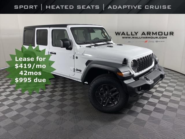 2025 Jeep Wrangler WRANGLER 4-DOOR SPORT S 2025 Jeep Wrangler WRANGLER 4-DOOR SPORT S
