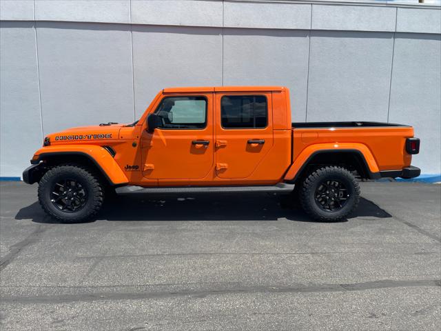 2025 Jeep Gladiator GLADIATOR HIGH TIDE 4X4 2025 Jeep Gladiator GLADIATOR HIGH TIDE 4X4